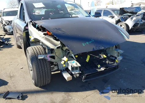 2026 Tesla Model Y Long Range Dual Motor All-Wheel Drive from USA, damaged, VIN 7SAYGDED5TF417138